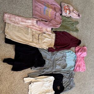 Girls 10/12 Clothing Bundle